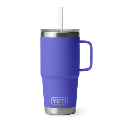 YETI Rambler® 25 oz (710 ml) Straw Mug Ultramarine Violet
