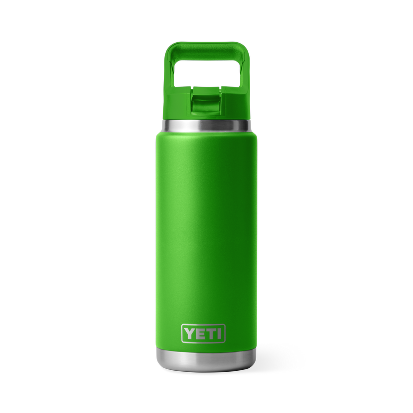 Rambler® 26 oz (769 ml) Bottle With colour matched straw cap – YETI EUROPE
