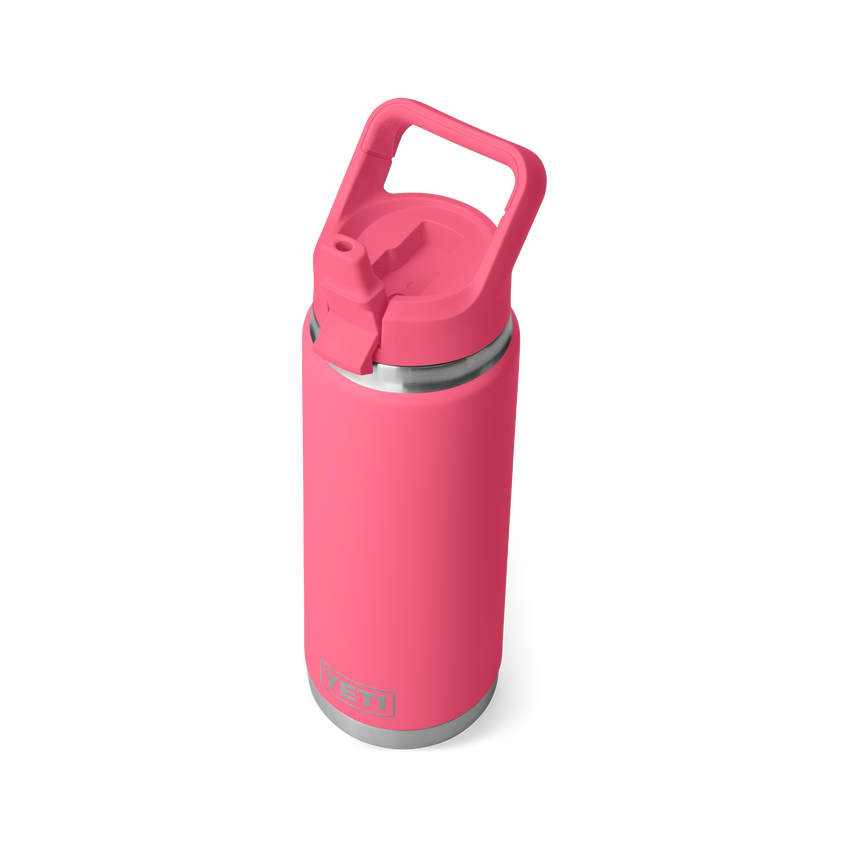 YETI Rambler® 26 oz (769 ml) Bottle With Straw Cap Tropical Pink