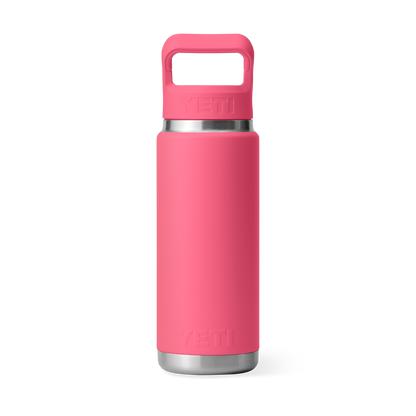 Rambler® 26 oz (769 ml) Bottle With colour matched straw cap Rambler® 26 oz (769 ml) Bottle With colour matched straw cap