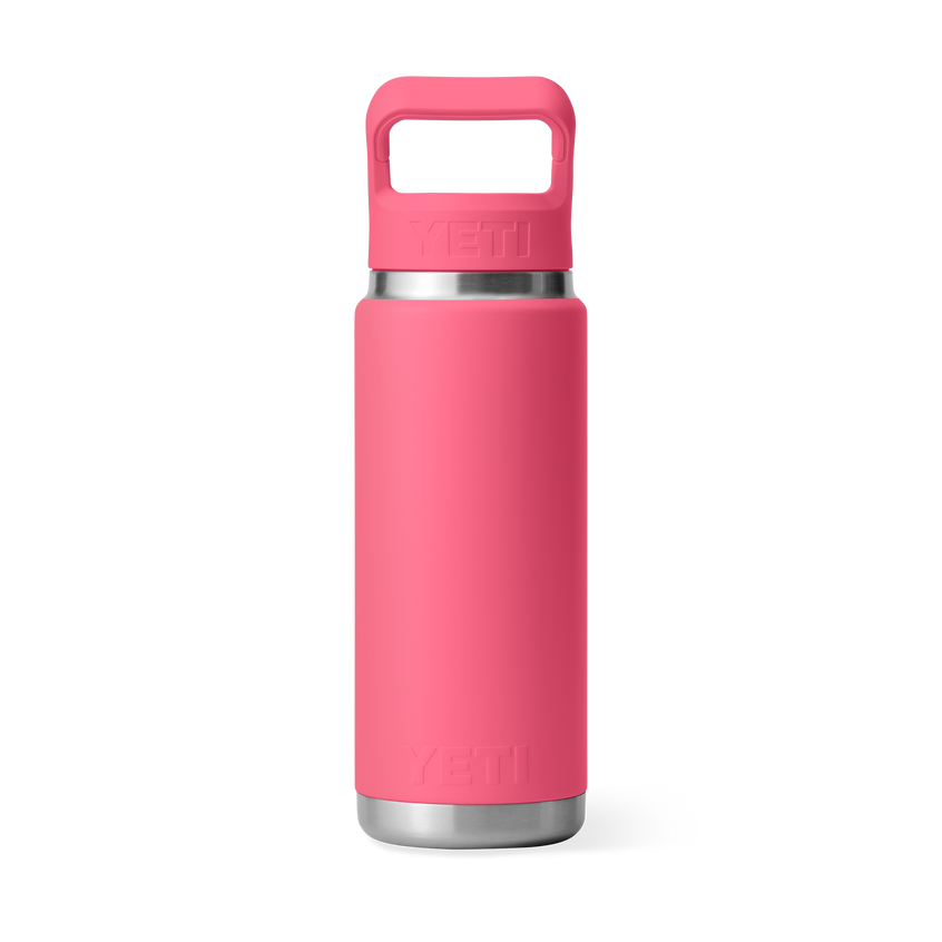 YETI Rambler® 26 oz (769 ml) Bottle With Straw Cap Tropical Pink