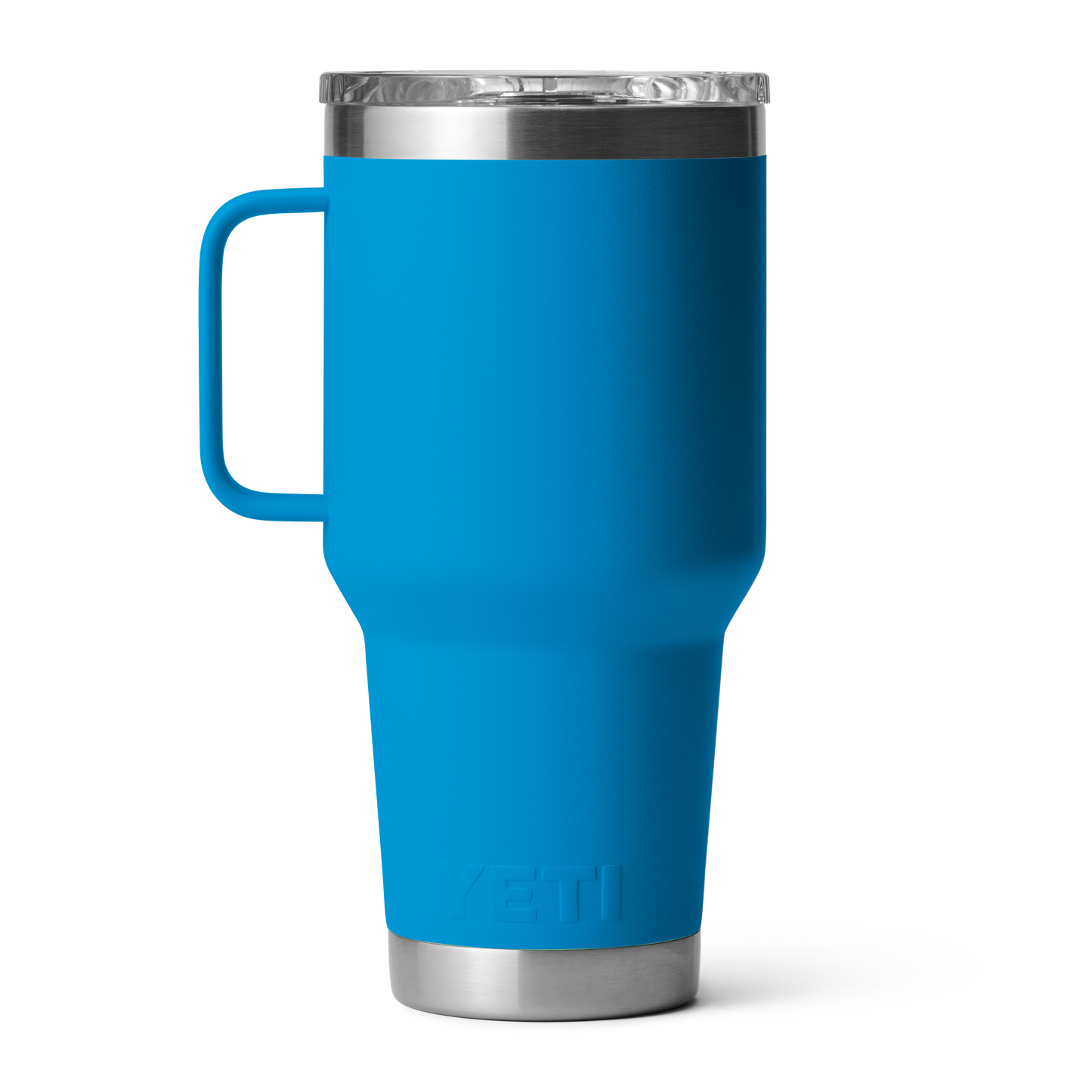 YETI Rambler® 30 oz (887 ml) Travel Mug Big Wave Blue