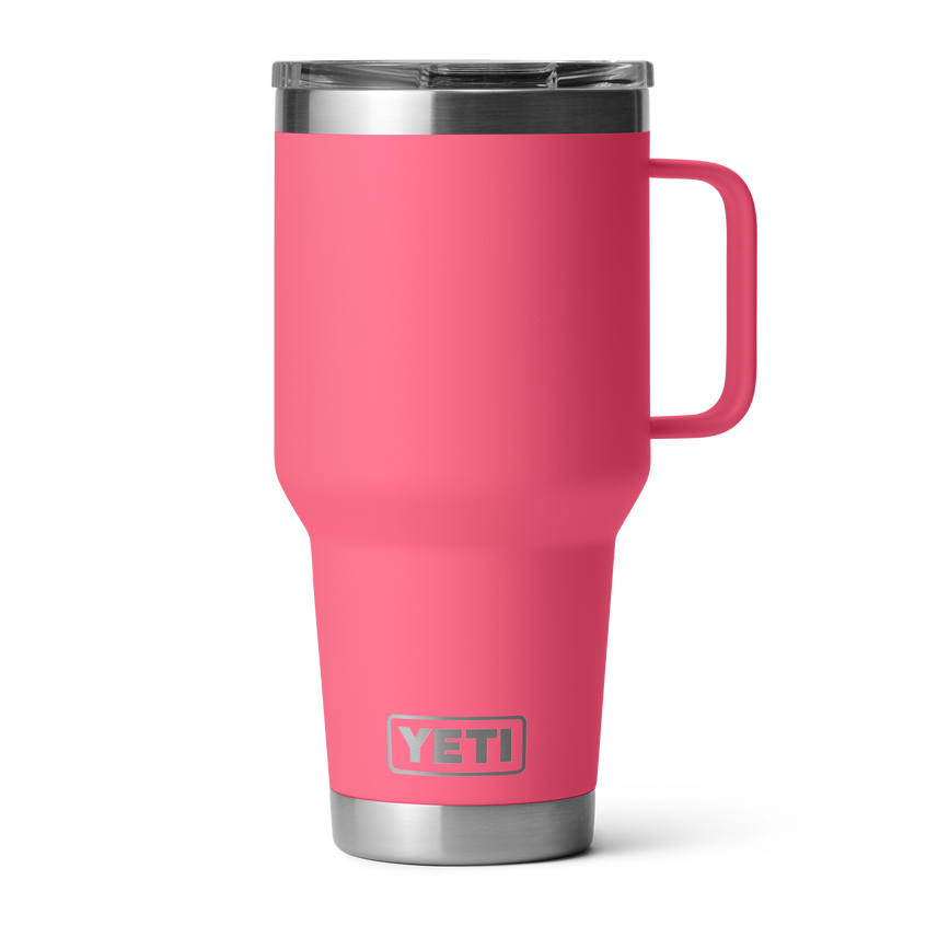YETI Rambler® 30 oz (887 ml) Travel Mug Tropical Pink