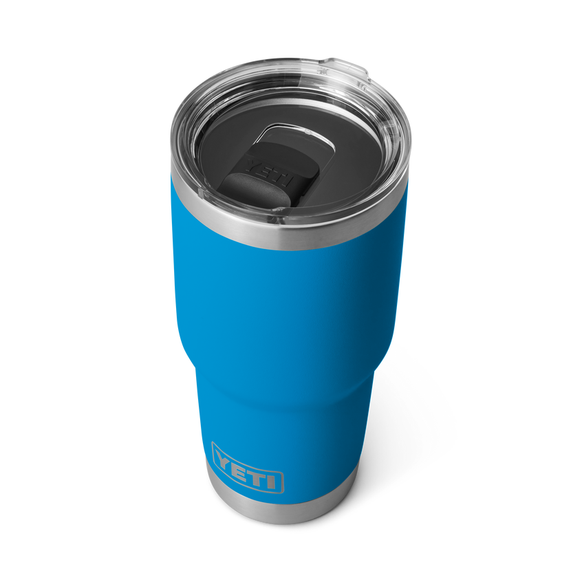 YETI Rambler® 30 oz (887 ml) Tumbler Big Wave Blue