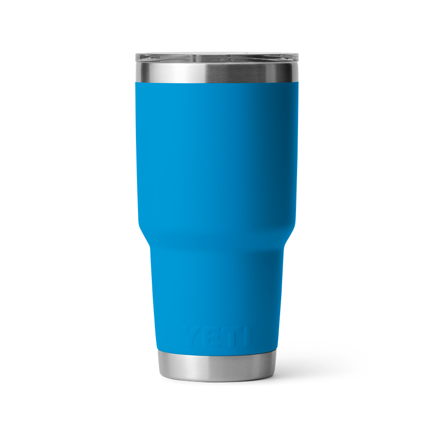 YETI Rambler® 30 oz (887 ml) Tumbler Big Wave Blue