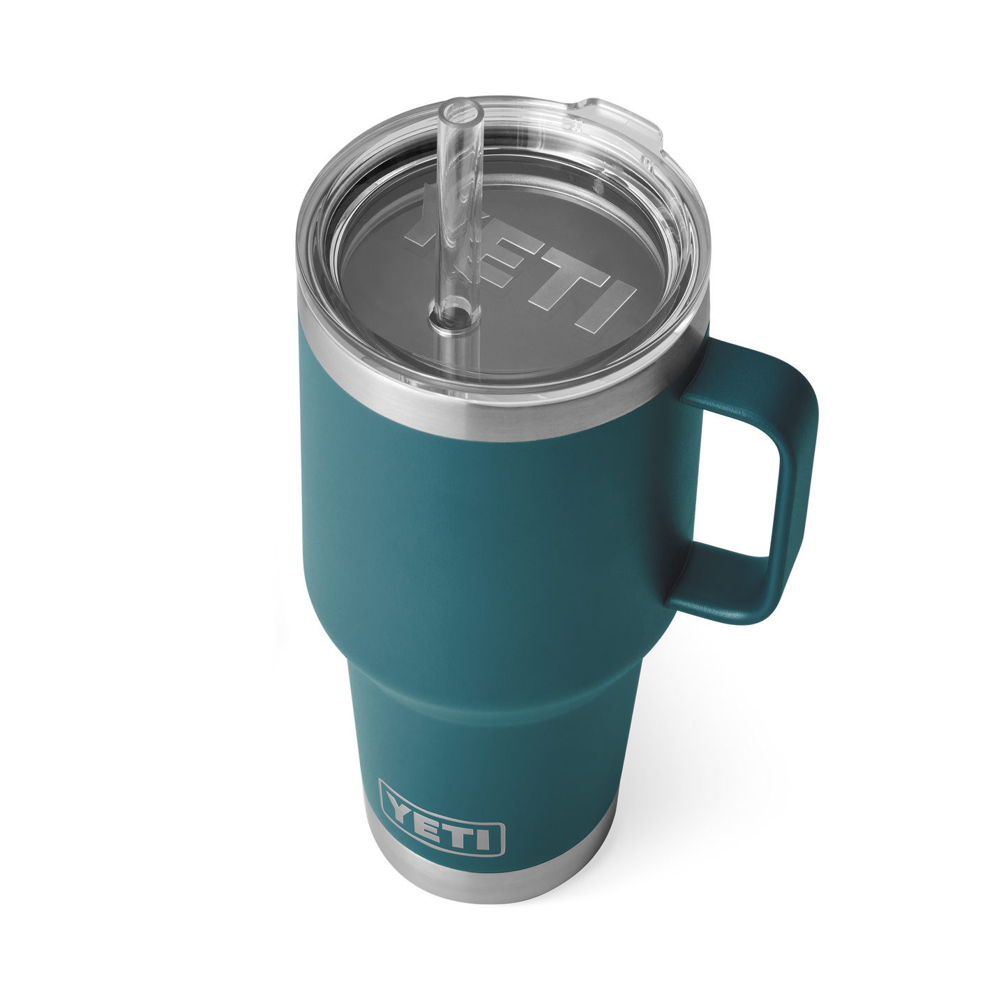 Rambler® 35 oz (994 ml) Straw Mug Agave Teal