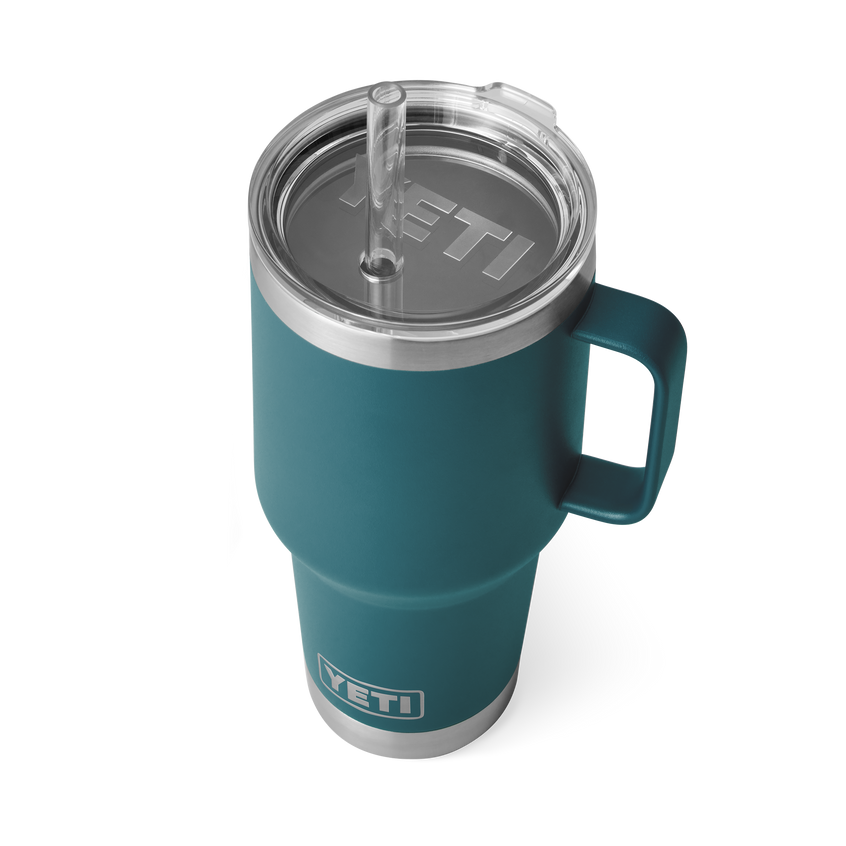 Rambler® 35 oz (994 ml) Straw Mug Agave Teal
