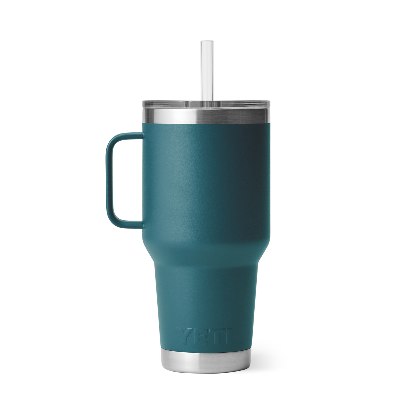 Rambler® 35 oz (994 ml) Straw Mug Agave Teal