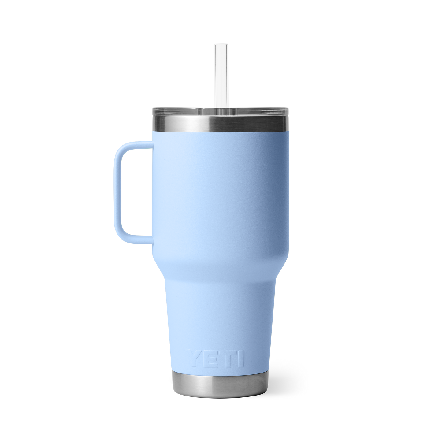 YETI Rambler® 35 oz (994 ml) Straw Mug Big Sky Blue