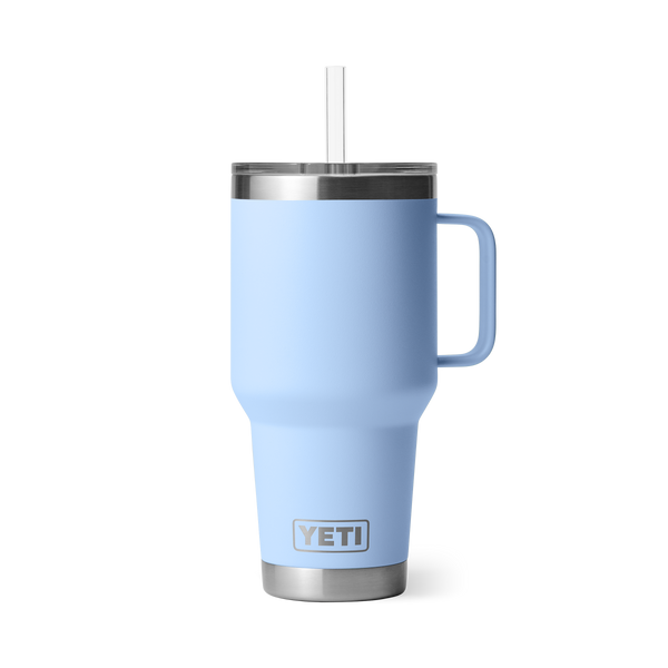 YETI タンブラーRAMBLER 35oz ネイビー YETI イエティ ランブラー 35oz 保冷マグ ストロー蓋付き ビッグ