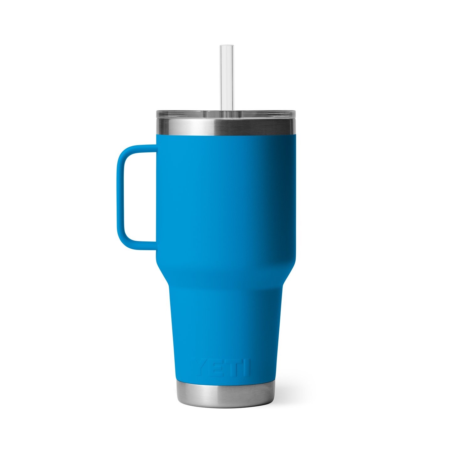 Rambler® 35 oz (994 ml) Straw Mug Big Wave Blue