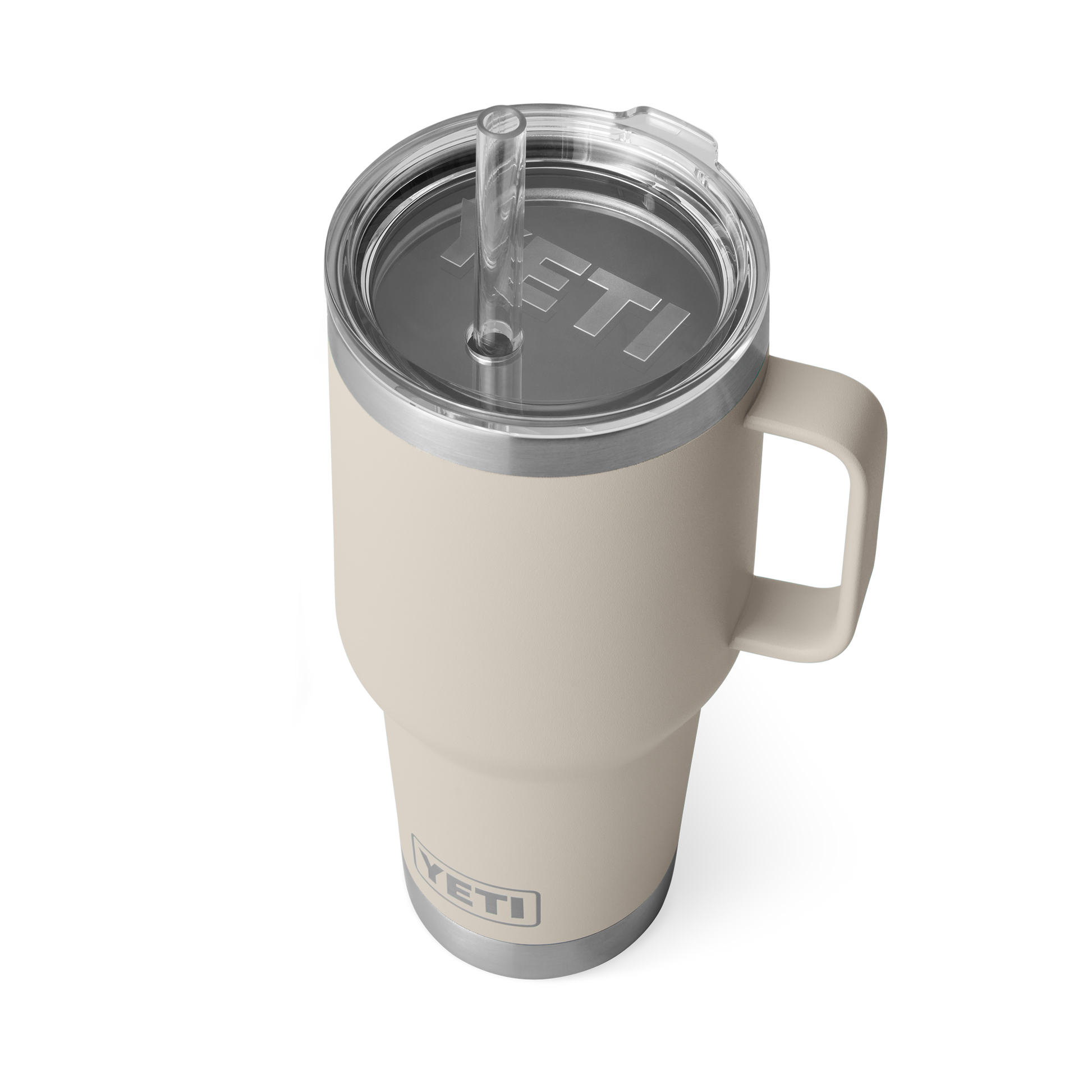 YETI Rambler® 35 oz (994 ml) Straw Mug Cape Taupe