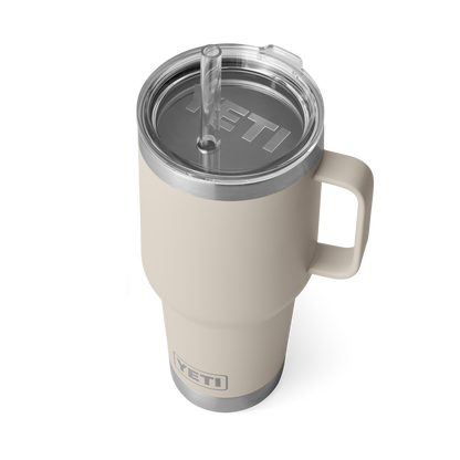 YETI Rambler® 35 oz (994 ml) Straw Mug Cape Taupe