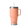 YETI Rambler® 35 oz (994 ml) Straw Mug Lowcountry Peach