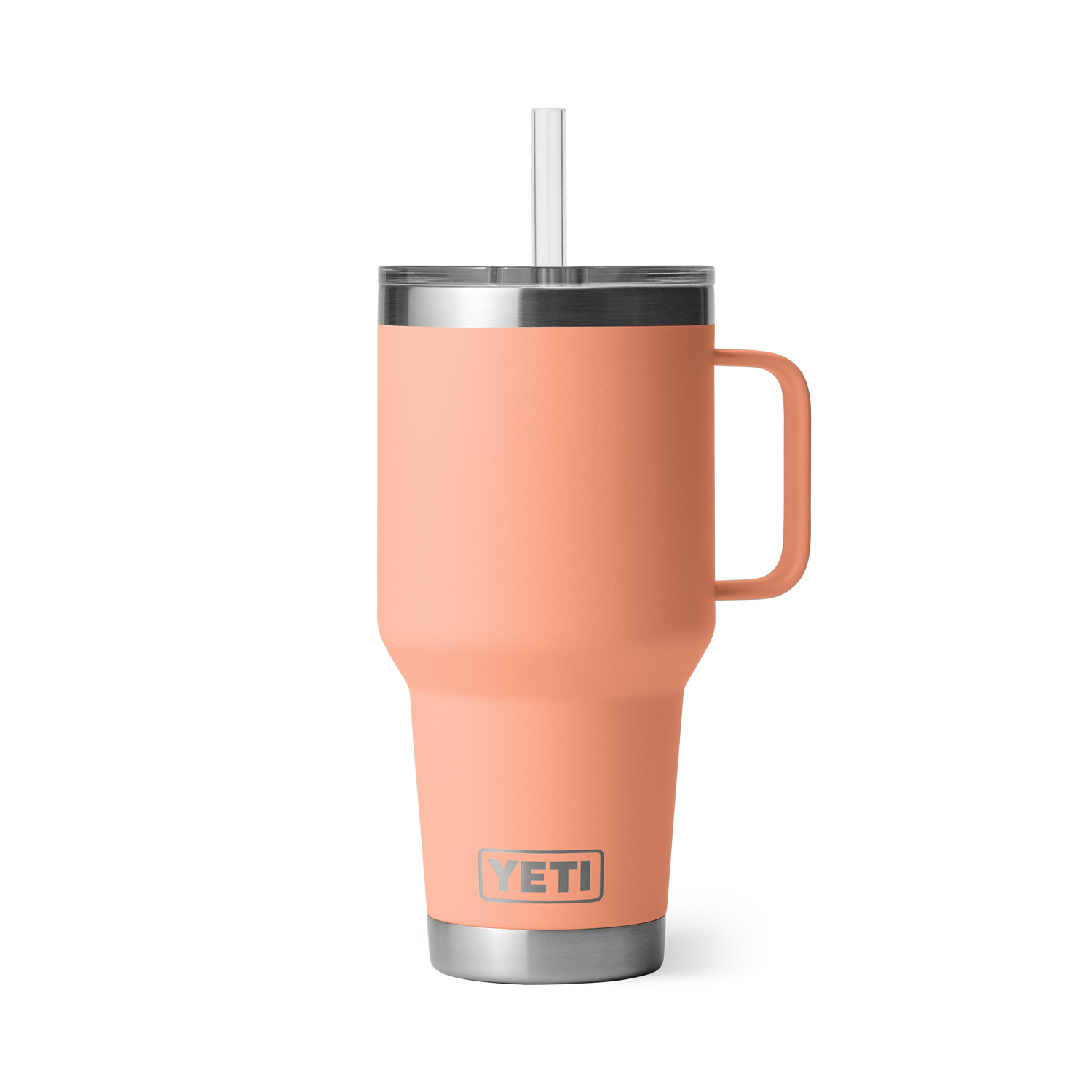 YETI Rambler® 35 oz (994 ml) Straw Mug Lowcountry Peach