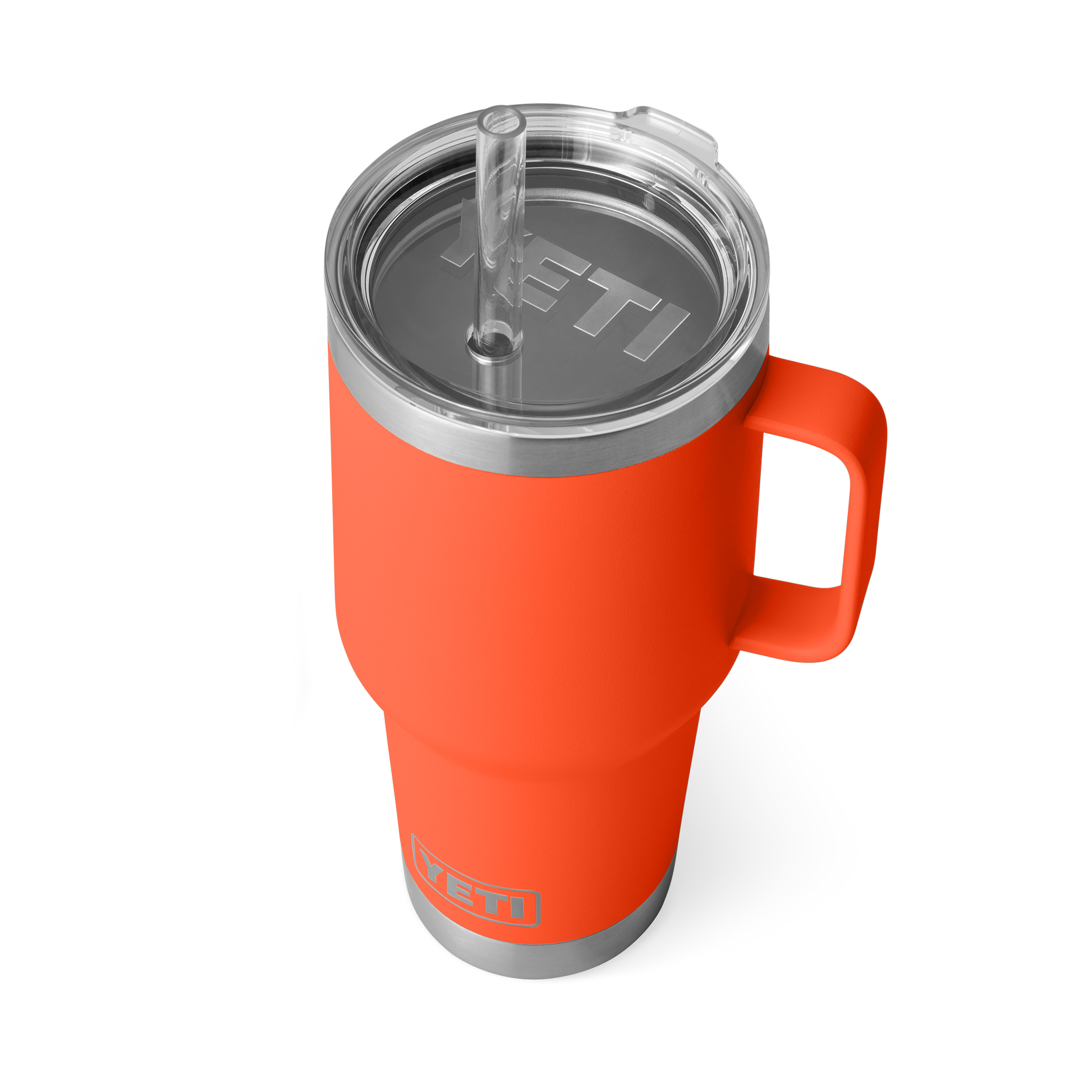 YETI Rambler® 35 oz (1 l) Straw Mug Papaya
