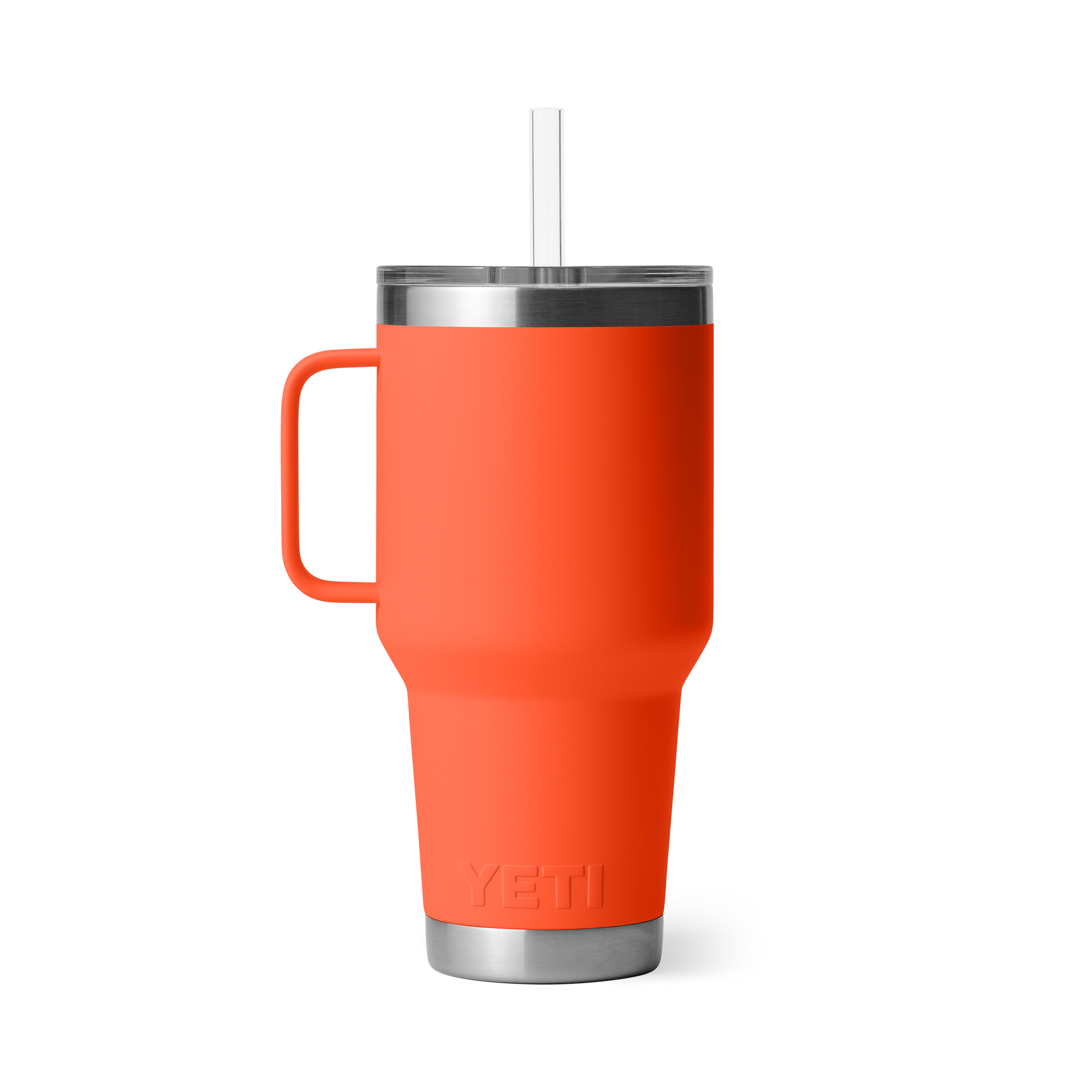 YETI Rambler® 35 oz (1 l) Straw Mug Papaya