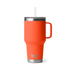 YETI Rambler® 35 oz (1 l) Straw Mug Papaya