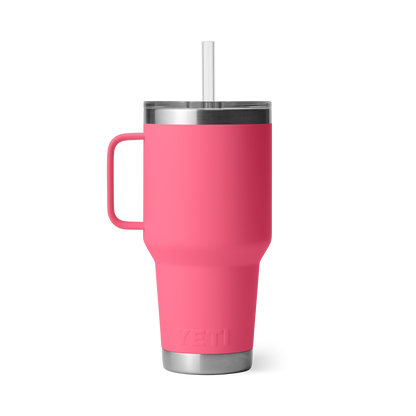 YETI Rambler® 35 oz (994 ml) Straw Mug Tropical Pink