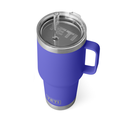 YETI Rambler® 35 oz (994 ml) Straw Mug Ultramarine Violet