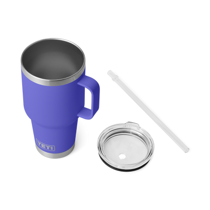 YETI Rambler® 35 oz (994 ml) Straw Mug Ultramarine Violet