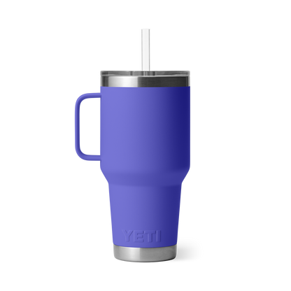 YETI Rambler® 35 oz (994 ml) Straw Mug Ultramarine Violet
