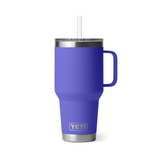 YETI Rambler® 35 oz (994 ml) Straw Mug Ultramarine Violet