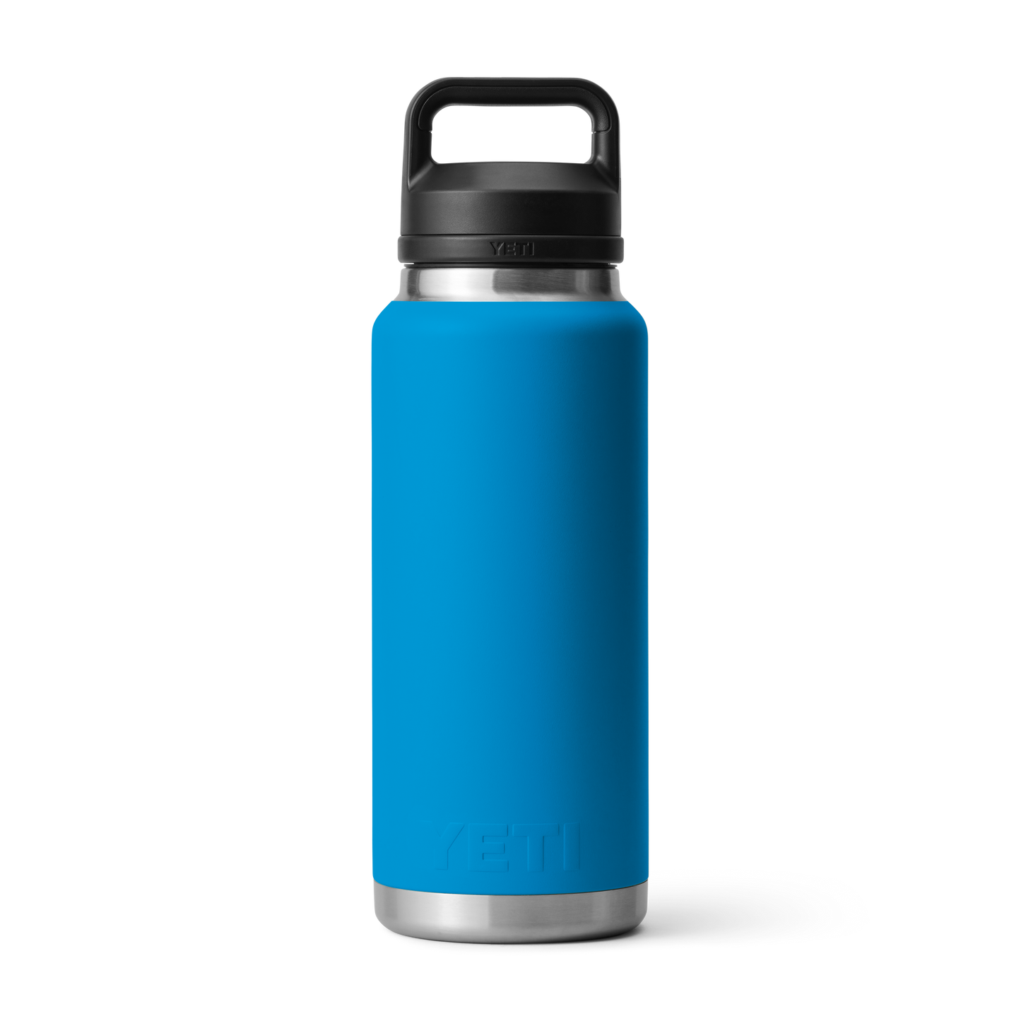 YETI Rambler® 36 oz (1065 ml) Bottle With Chug Cap Big Wave Blue