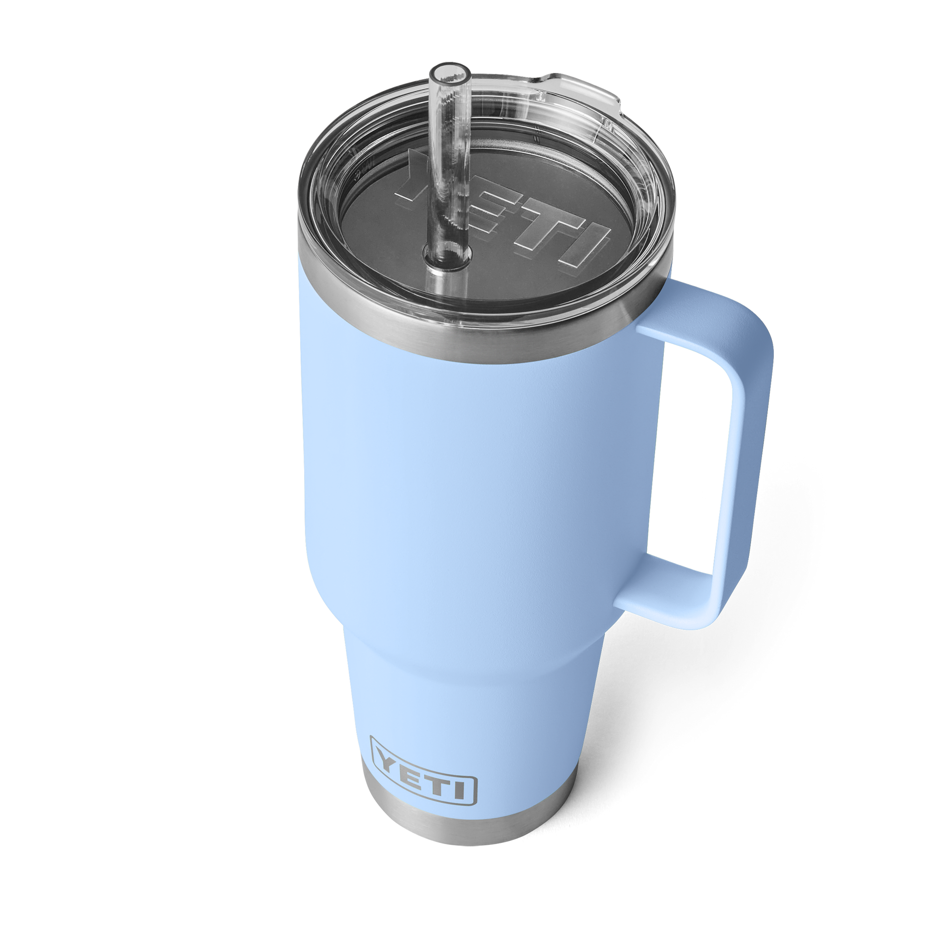 YETI Rambler® 42 oz (1242 ml) Straw Mug Big Sky Blue