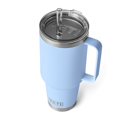 YETI Rambler® 42 oz (1242 ml) Straw Mug Big Sky Blue