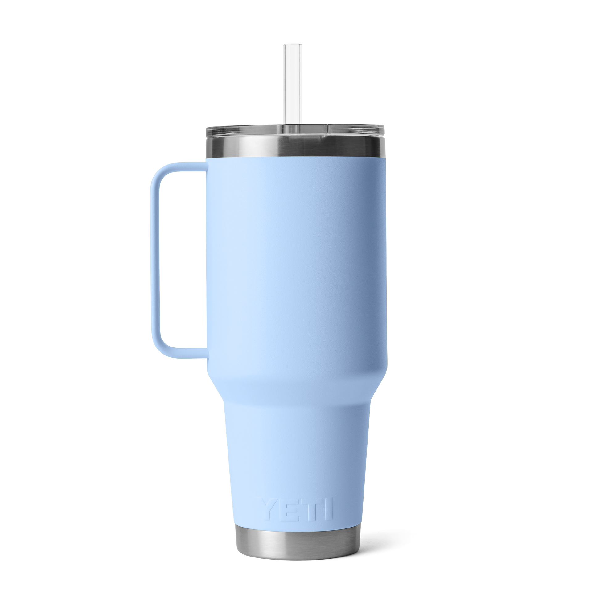 YETI Rambler® 42 oz (1242 ml) Straw Mug Big Sky Blue