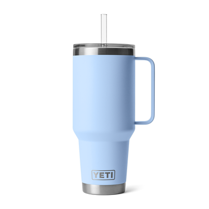 YETI Rambler® 42 oz (1242 ml) Straw Mug Big Sky Blue