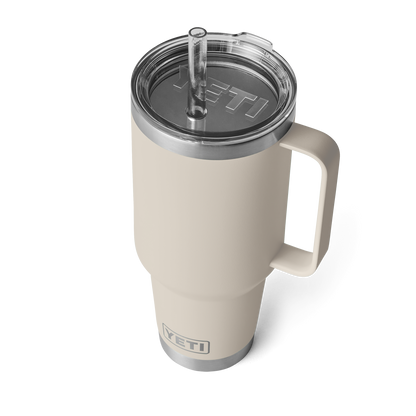 YETI Rambler® 42 oz (1242 ml) Straw Mug Cape Taupe