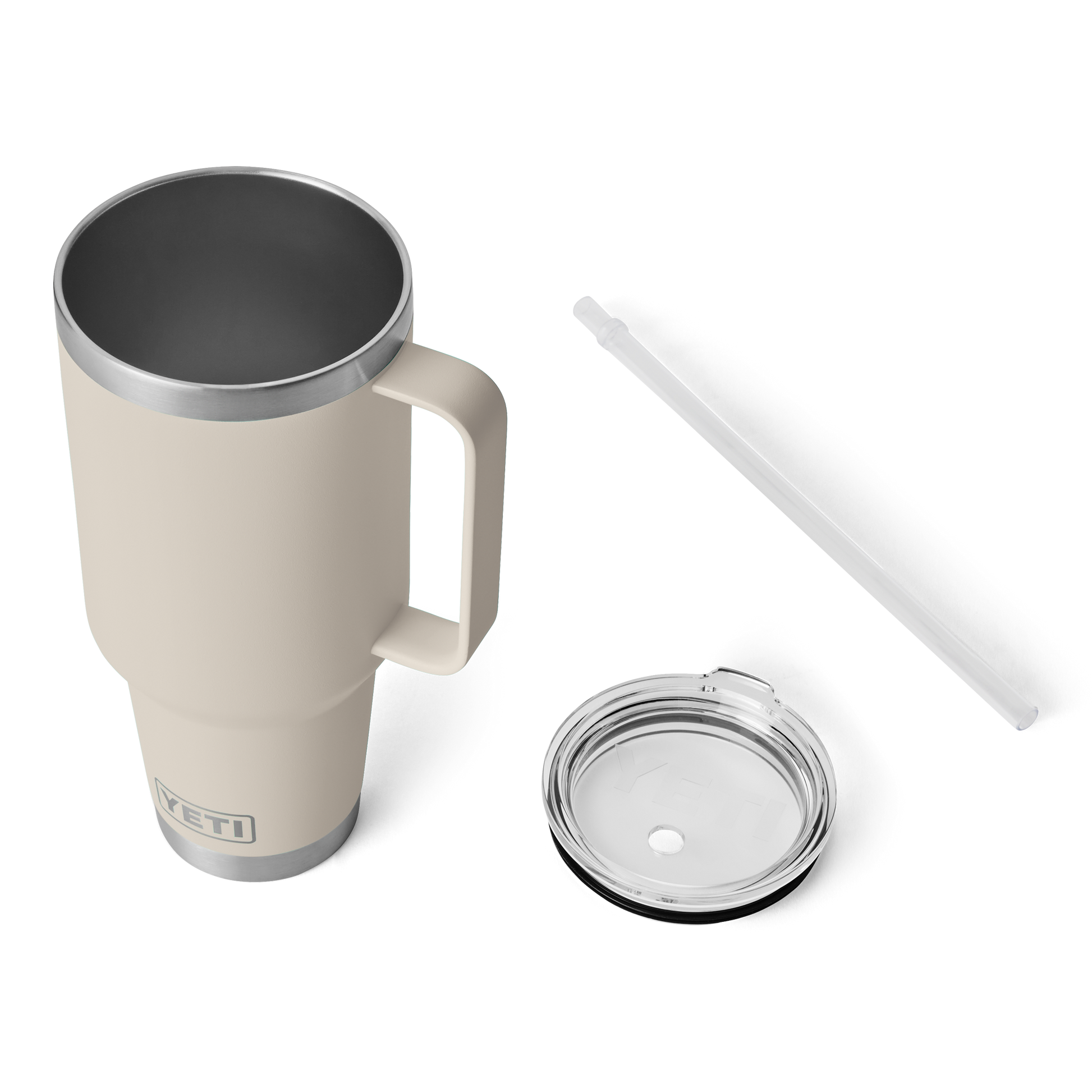 YETI Rambler® 42 oz (1242 ml) Straw Mug Cape Taupe