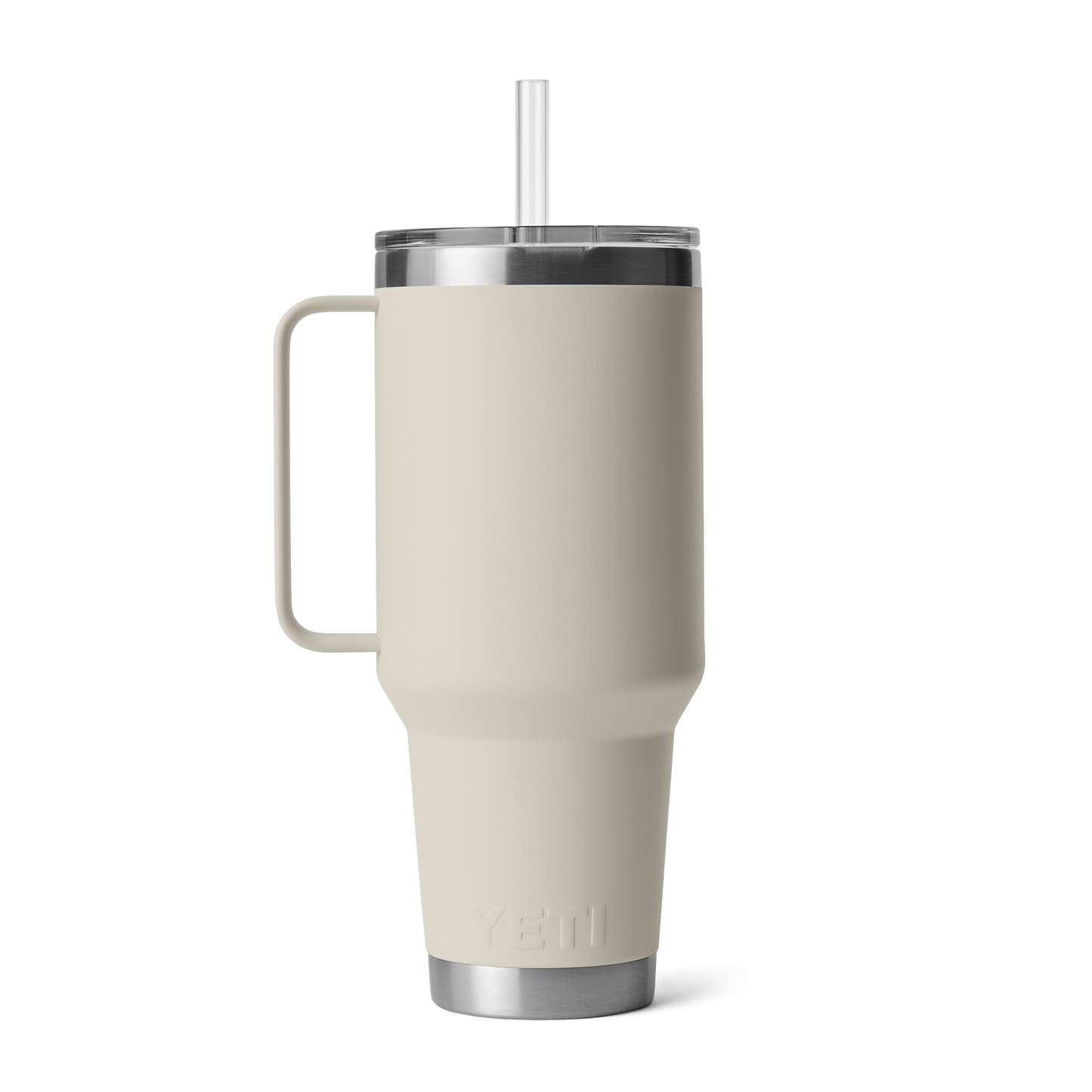 YETI Rambler® 42 oz (1242 ml) Straw Mug Cape Taupe