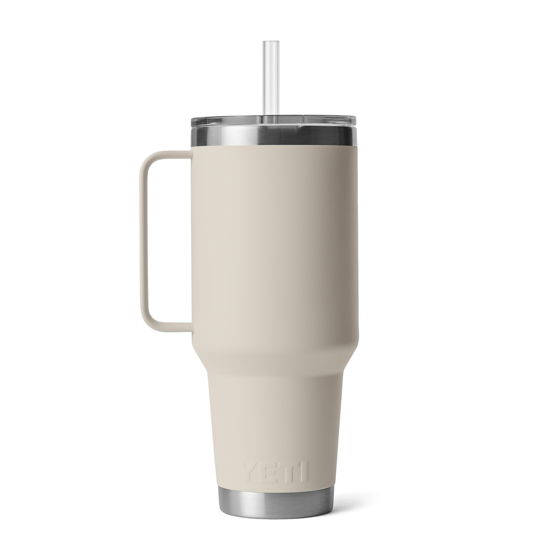 YETI Rambler® 42 oz (1242 ml) Straw Mug Cape Taupe