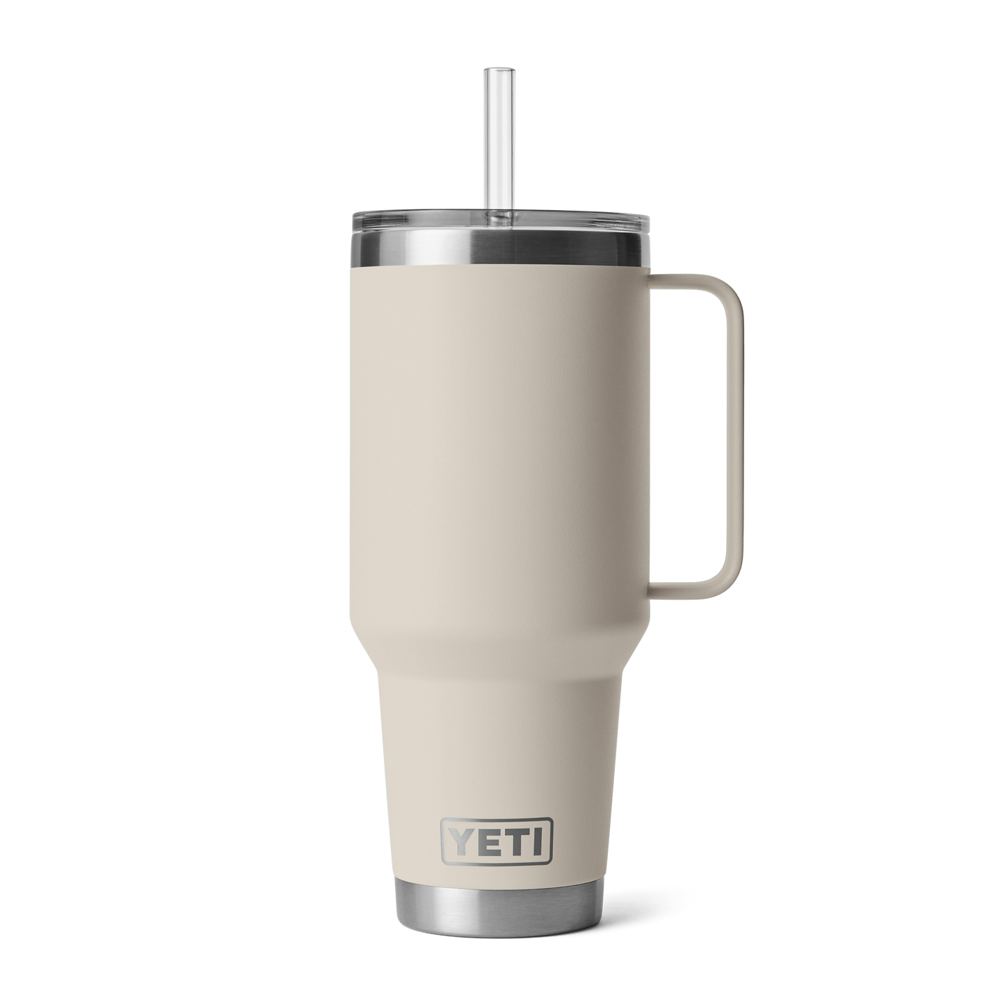 YETI Rambler® 42 oz (1242 ml) Straw Mug Cape Taupe