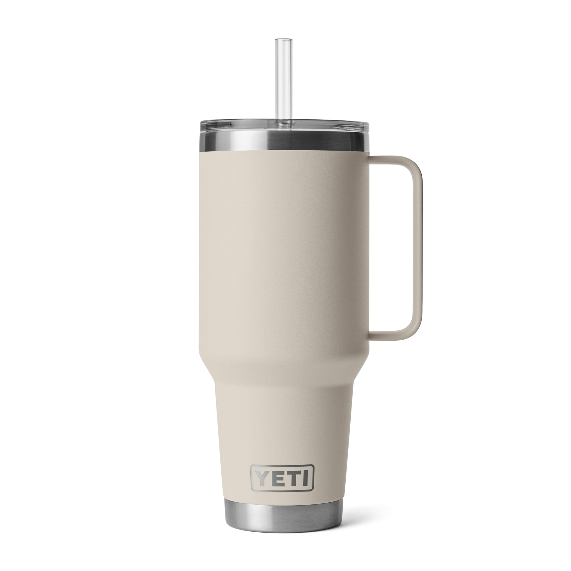 YETI Rambler® 42 oz (1242 ml) Straw Mug Cape Taupe