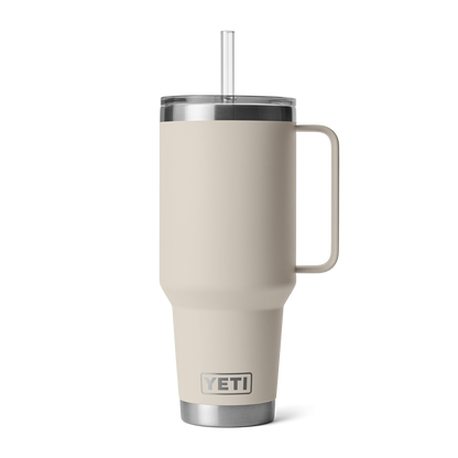 YETI Rambler® 42 oz (1242 ml) Straw Mug Cape Taupe