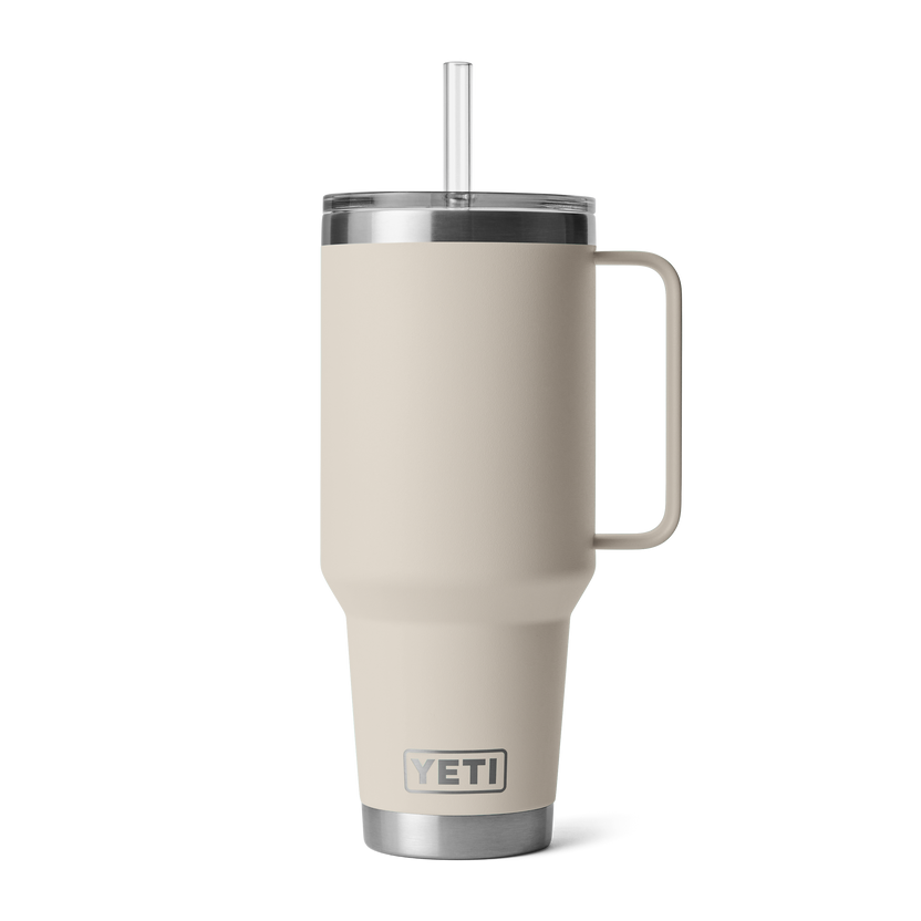 YETI Rambler® 42 oz (1242 ml) Straw Mug Cape Taupe