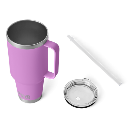 YETI Rambler® 42 oz (1242 ml) Straw Mug Desert Bloom