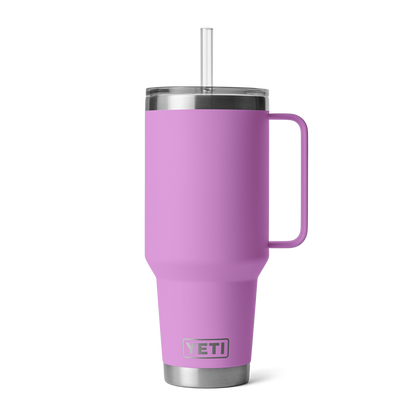 YETI Rambler® 42 oz (1242 ml) Straw Mug Desert Bloom