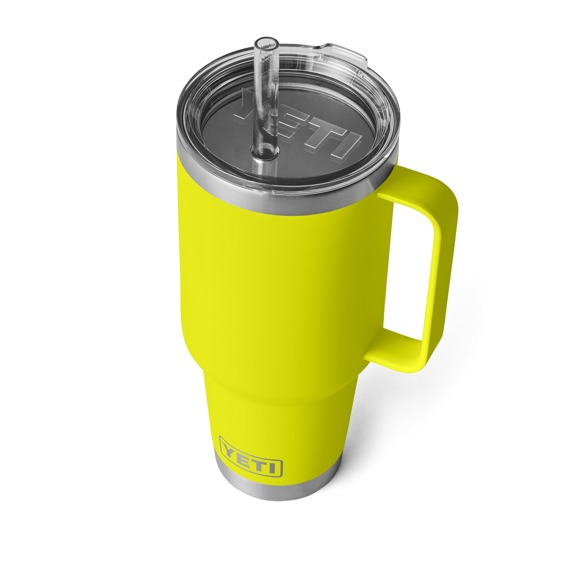 YETI Rambler® 42 oz (1242 ml) Straw Mug Firefly Yellow