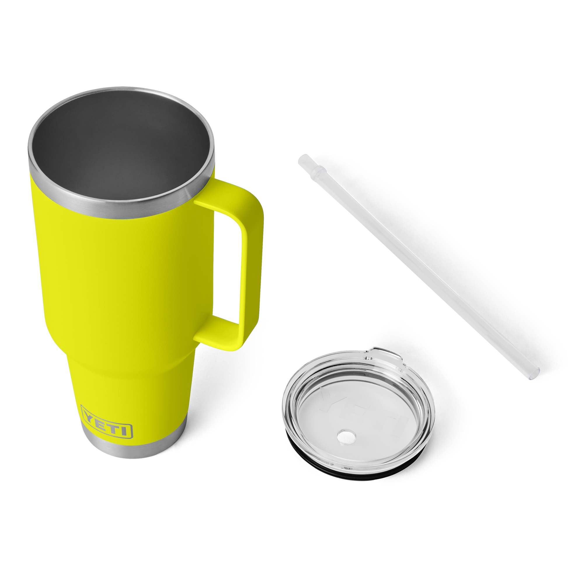 YETI Rambler® 42 oz (1242 ml) Straw Mug Firefly Yellow