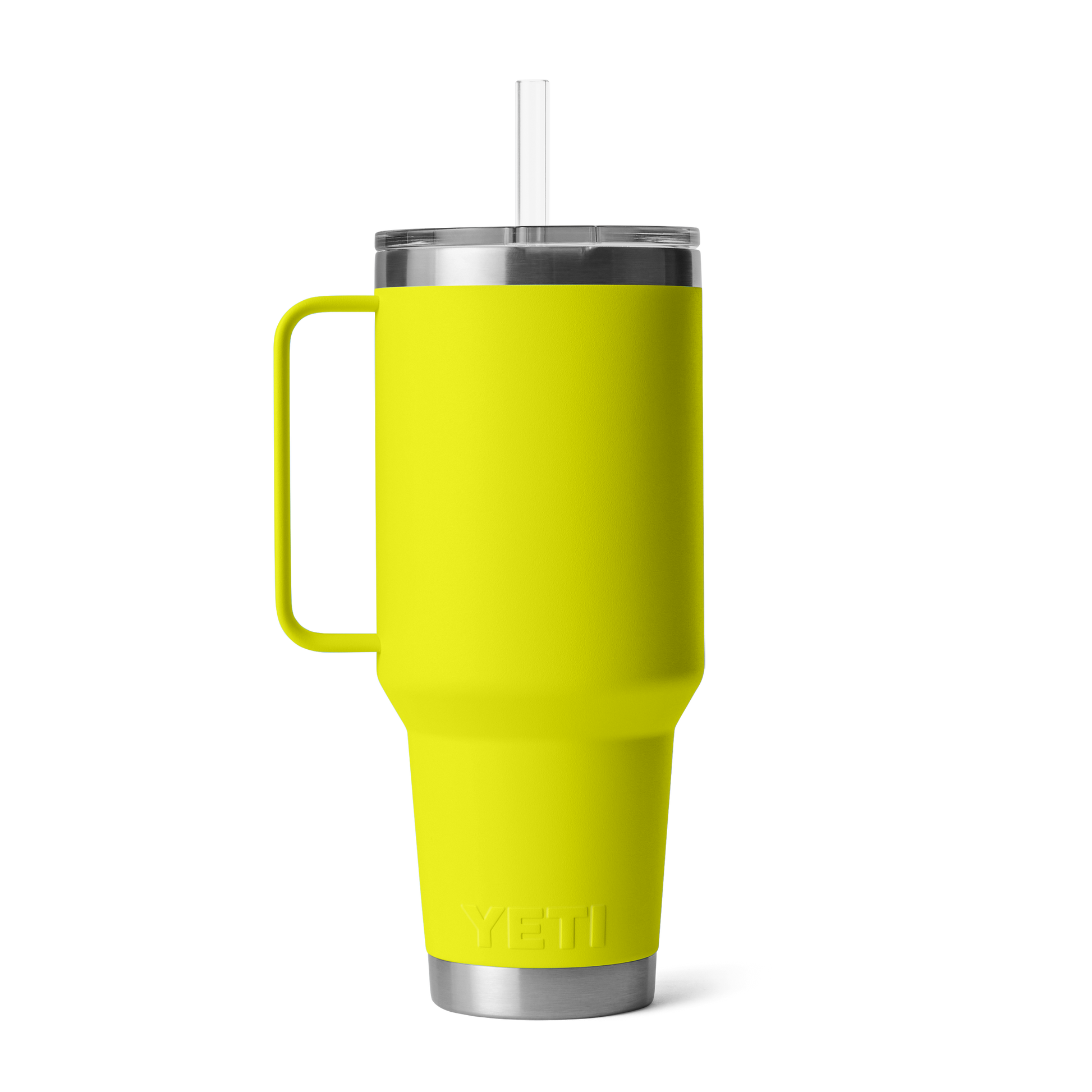 YETI Rambler® 42 oz (1242 ml) Straw Mug Firefly Yellow