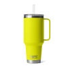 YETI Rambler® 42 oz (1242 ml) Straw Mug Firefly Yellow