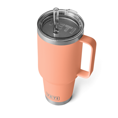 YETI Rambler® 42 oz (1242 ml) Straw Mug Lowcountry Peach
