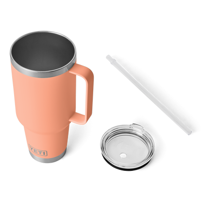 YETI Rambler® 42 oz (1242 ml) Straw Mug Lowcountry Peach