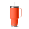 YETI Rambler® 42 oz (1.2 l) Straw Mug Papaya