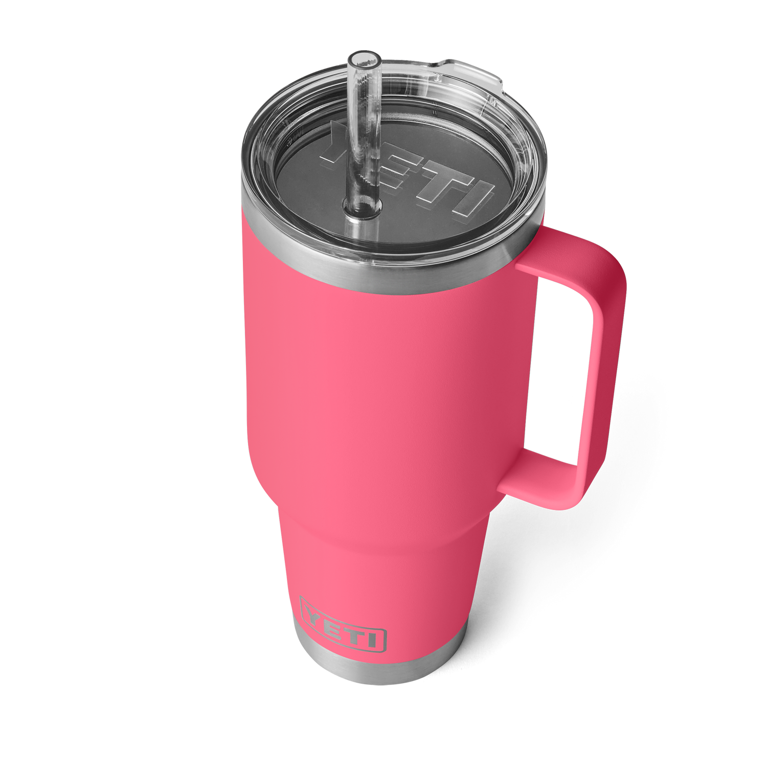 YETI Rambler® 42 oz (1242 ml) Straw Mug Tropical Pink